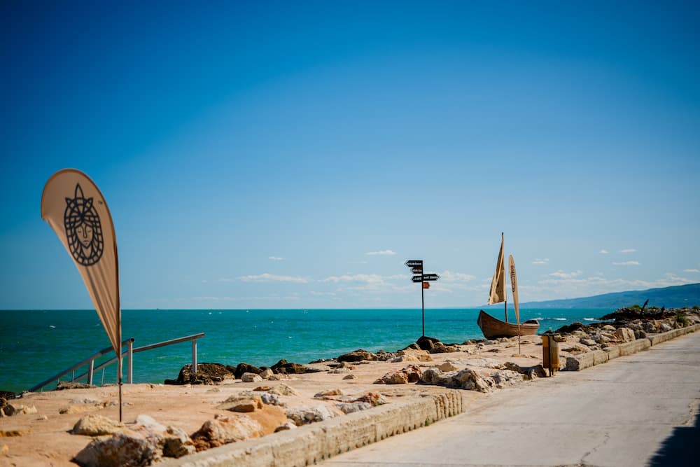 Sea view villa